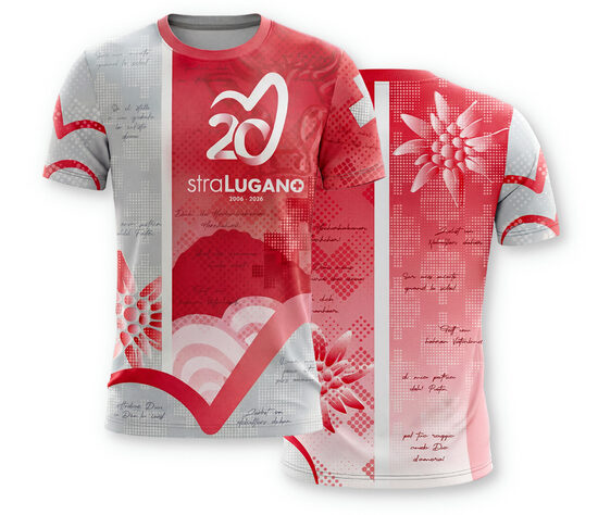 Maglia celebrativa “Limited Edition” dei 20 anni