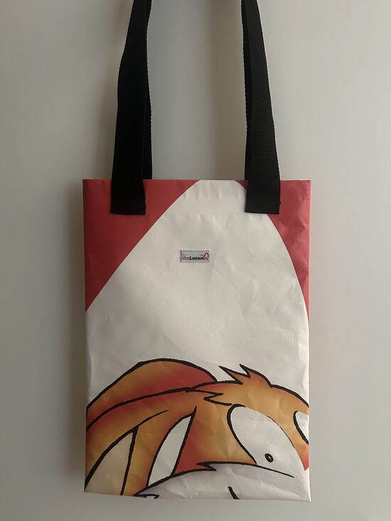 Tote Bag - You Are StraLugano - Modello Coniglio