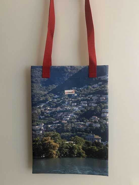 Tote Bag - You Are StraLugano - Modello Lago
